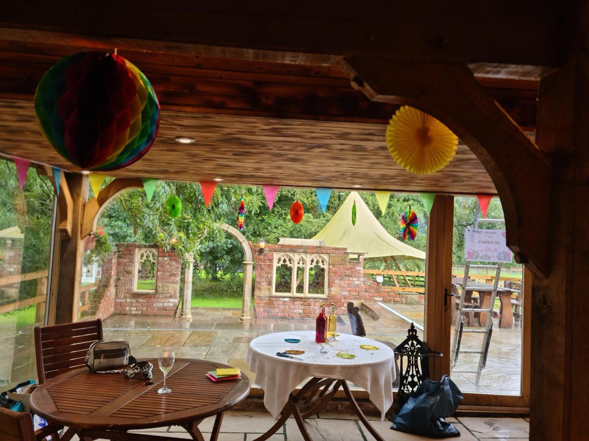 Burtree Country House, Tipi'S, Treehouse & Lodge & House Rooms With Hot Tubs In A Private Garden 瑟斯克 外观 照片