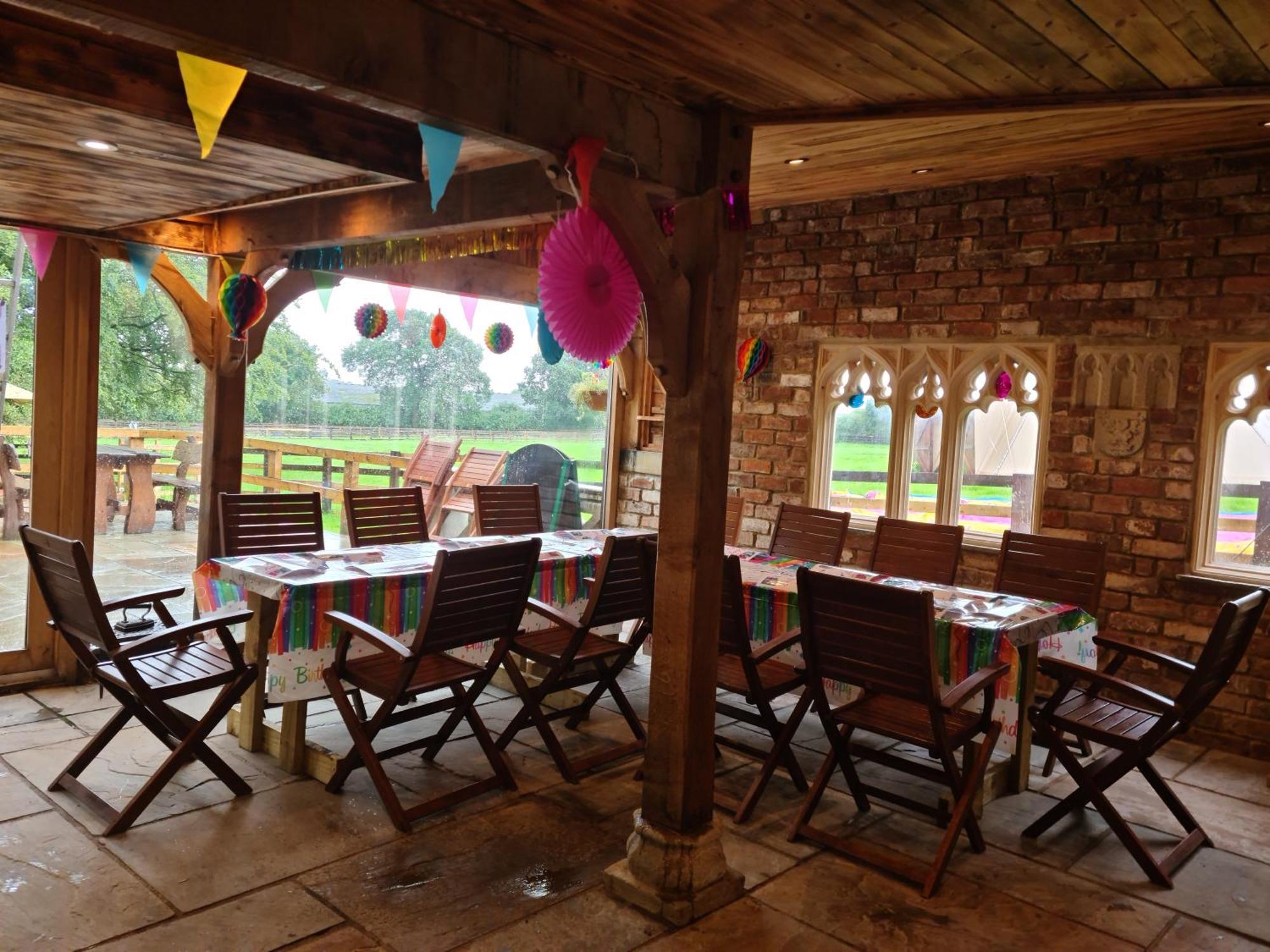 Burtree Country House, Tipi'S, Treehouse & Lodge & House Rooms With Hot Tubs In A Private Garden 瑟斯克 外观 照片
