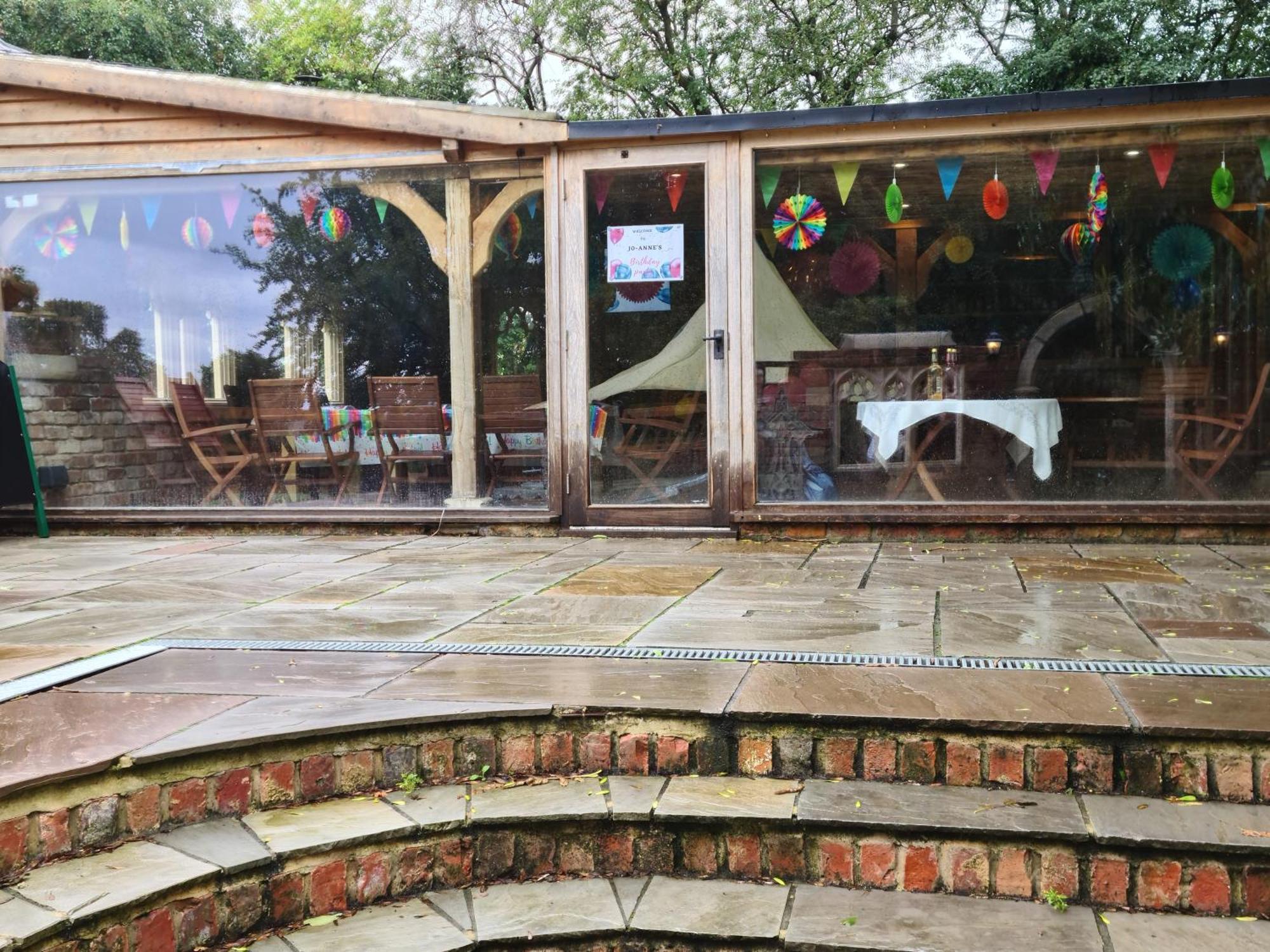 Burtree Country House, Tipi'S, Treehouse & Lodge & House Rooms With Hot Tubs In A Private Garden 瑟斯克 外观 照片